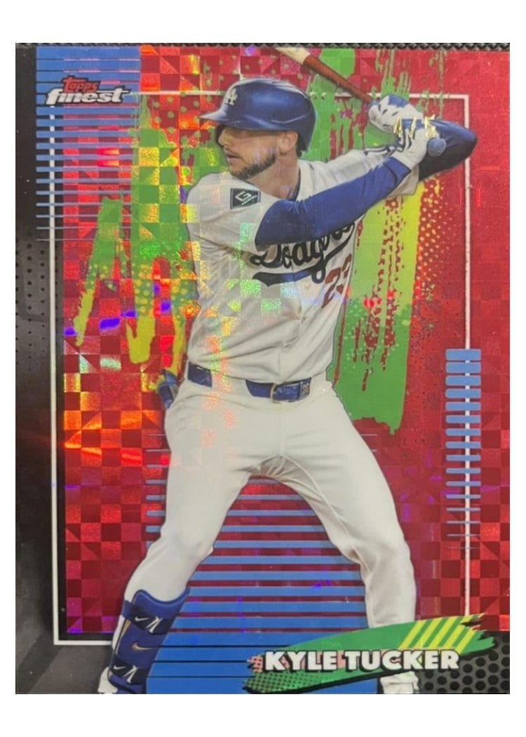 2026 Topps Finest Kyle Tucker #14 card