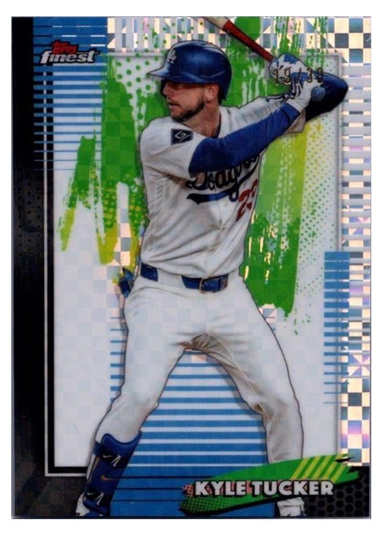 2026 Topps Finest Kyle Tucker #14 card