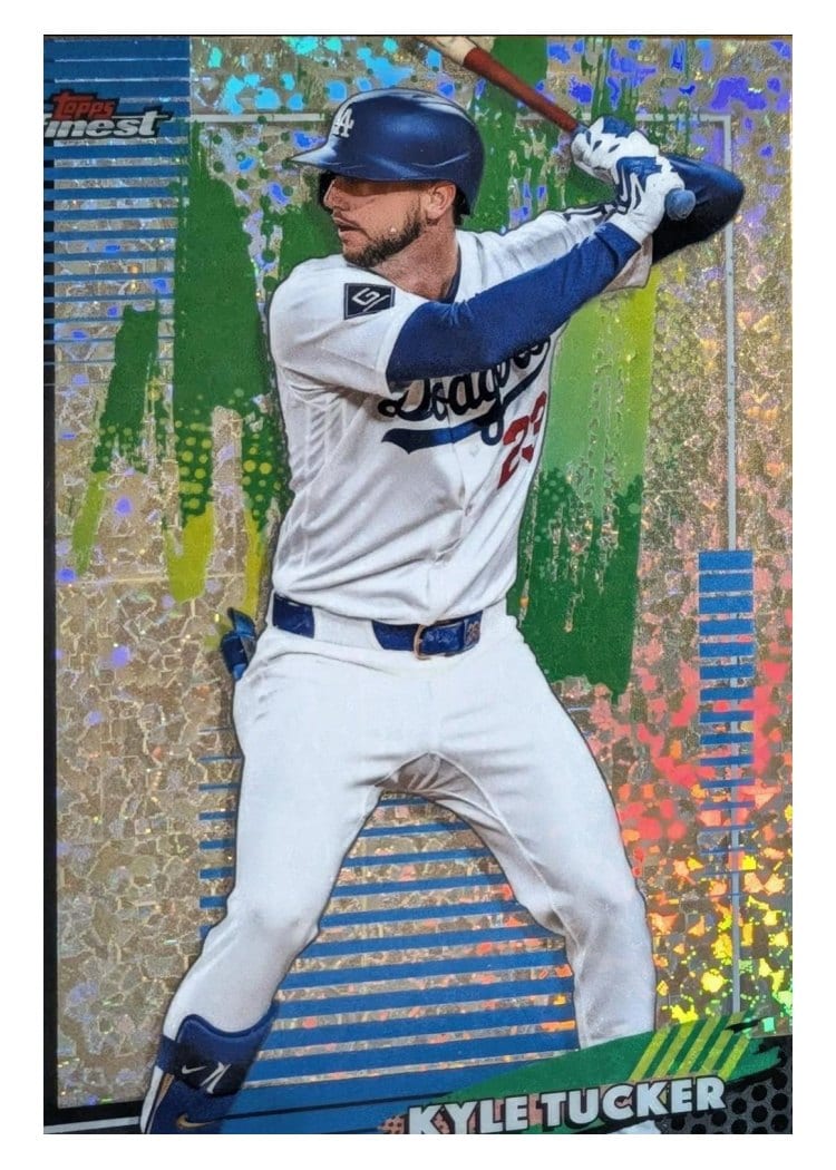 2026 Topps Finest Kyle Tucker #14 card