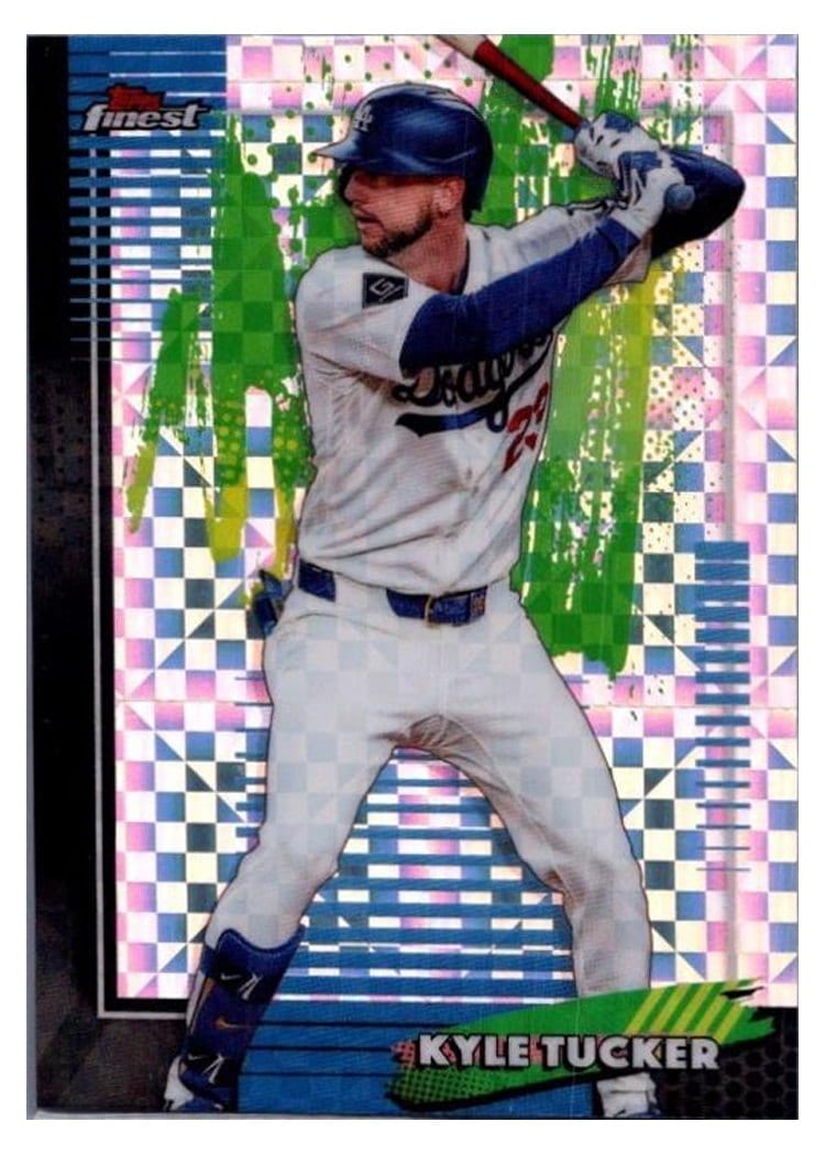 2026 Topps Finest Kyle Tucker #14 card