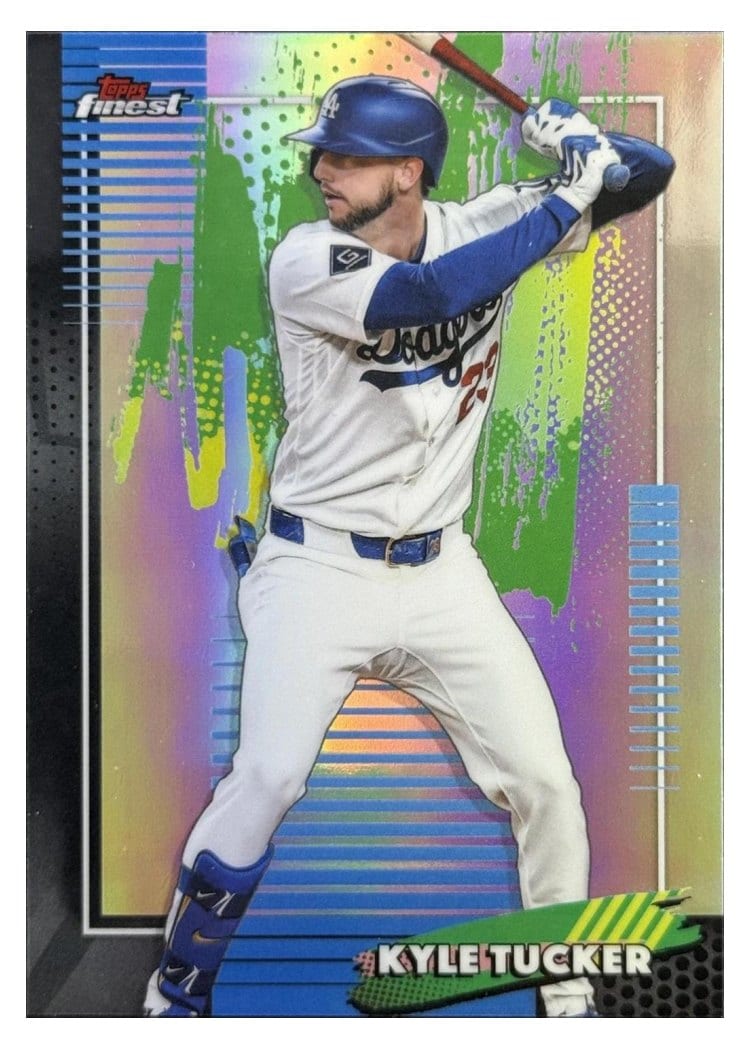 2026 Topps Finest Kyle Tucker #14 card