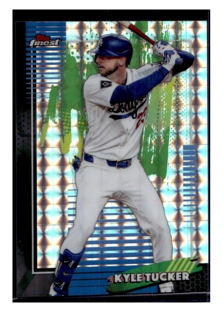 2026 Topps Finest Kyle Tucker #14 card