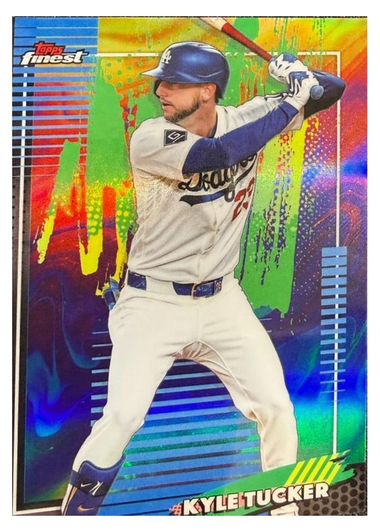 2026 Topps Finest Kyle Tucker #14 card