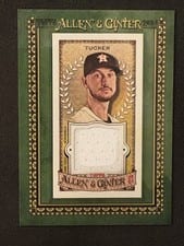 2024 Topps Allen & Ginter Mini Framed Relics Kyle Tucker (Houston Astros) #MFR-KT card