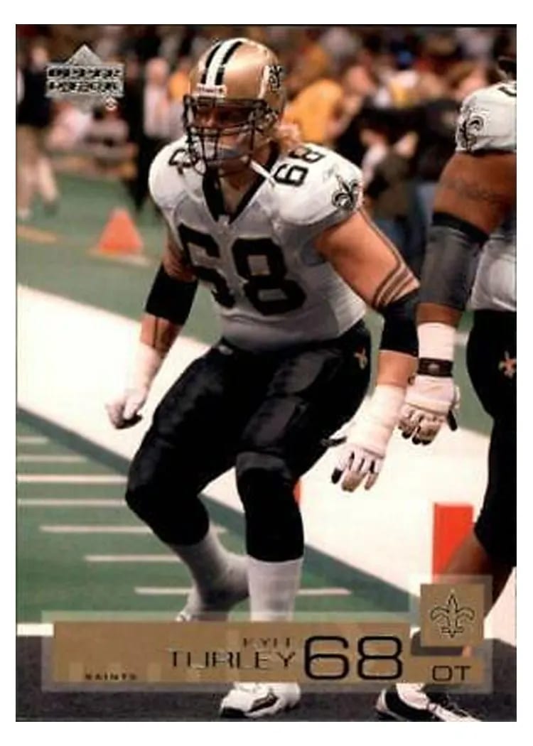 2002 Upper Deck Kyle Turley #108 card