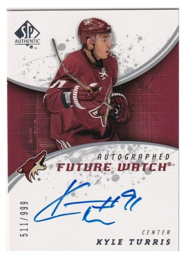 2008 SP Authentic Kyle Turris #246 card