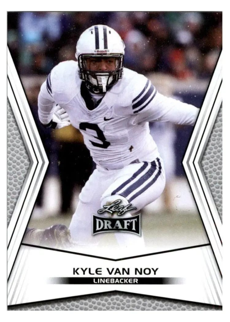 2014 Leaf Draft Kyle Van Noy #35 card