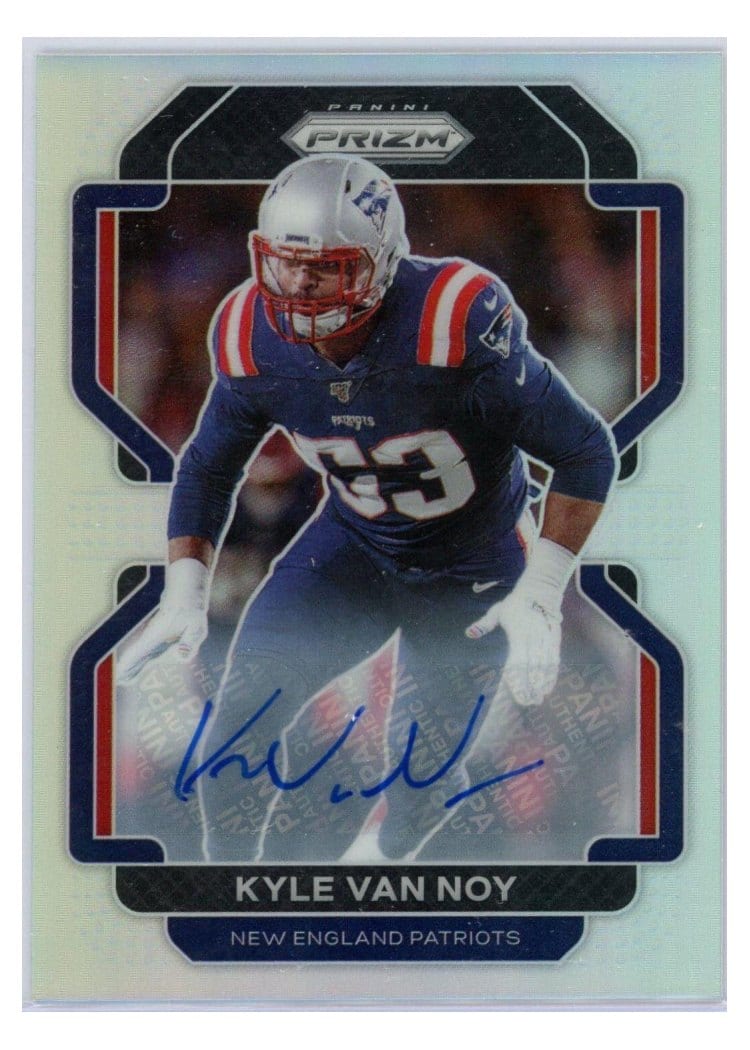 2021 Panini Prizm Base Set Kyle Van Noy #101 card