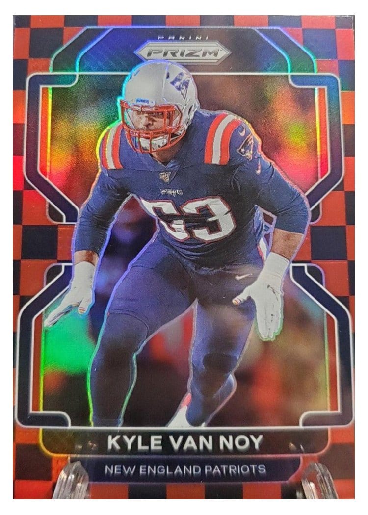 2021 Panini Prizm Base Set Kyle Van Noy #101 card