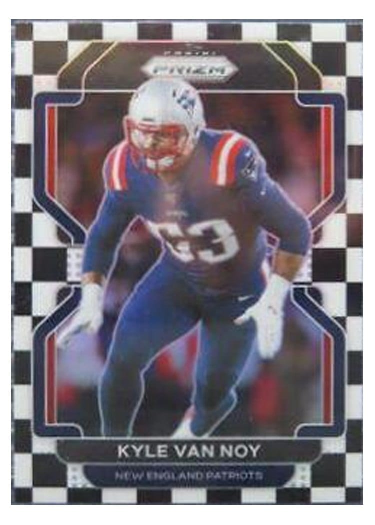 2021 Panini Prizm Base Set Kyle Van Noy #101 card