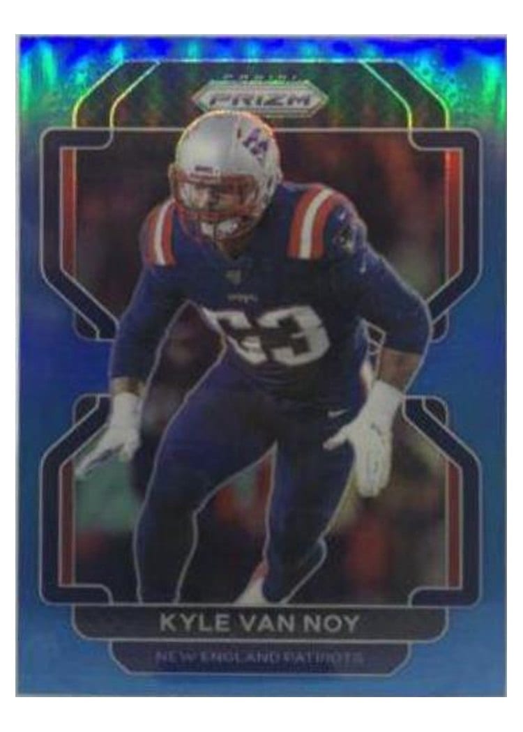 2021 Panini Prizm Base Set Kyle Van Noy #101 card