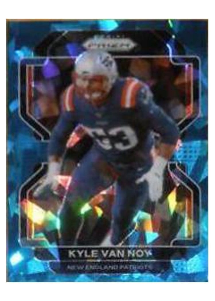 2021 Panini Prizm Base Set Kyle Van Noy #101 card