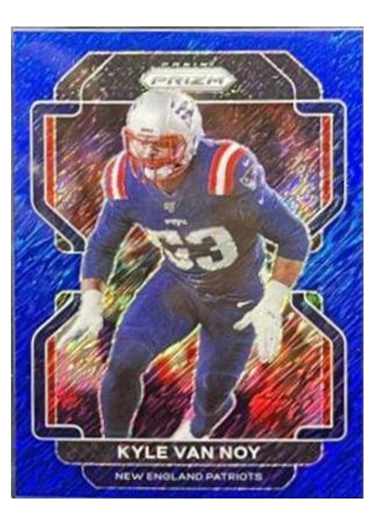 2021 Panini Prizm Base Set Kyle Van Noy #101 card
