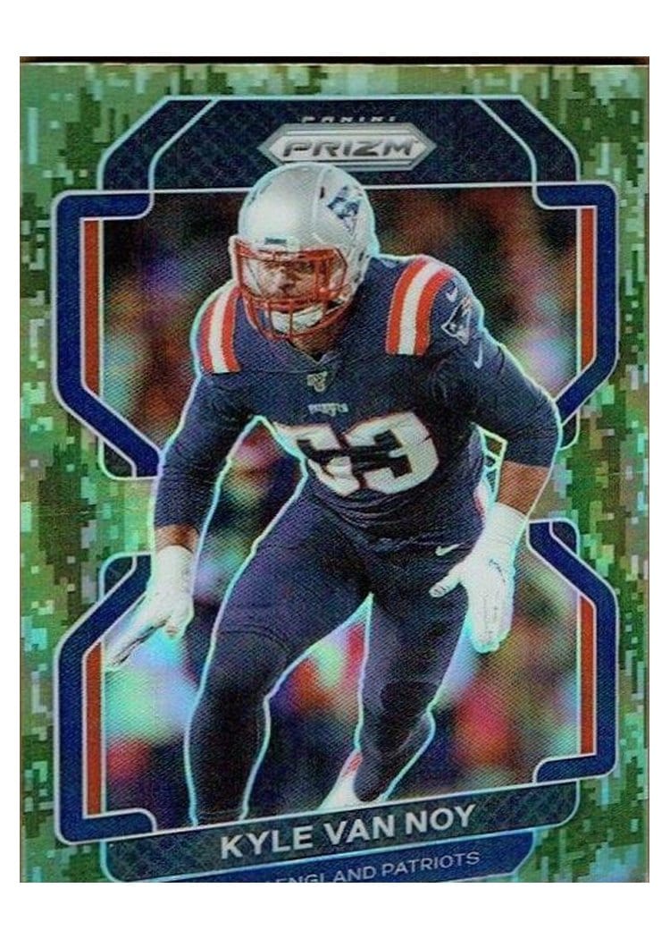 2021 Panini Prizm Base Set Kyle Van Noy #101 card
