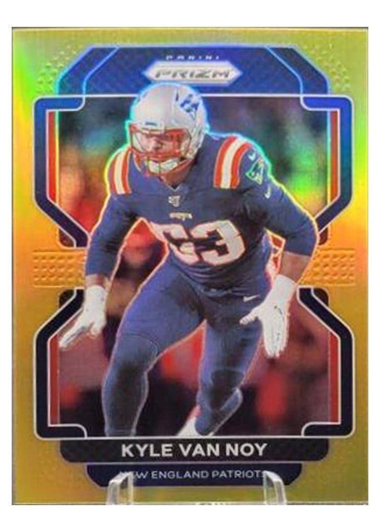 2021 Panini Prizm Base Set Kyle Van Noy #101 card
