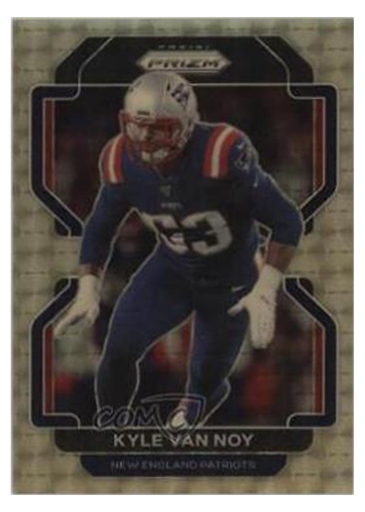 2021 Panini Prizm Base Set Kyle Van Noy #101 card