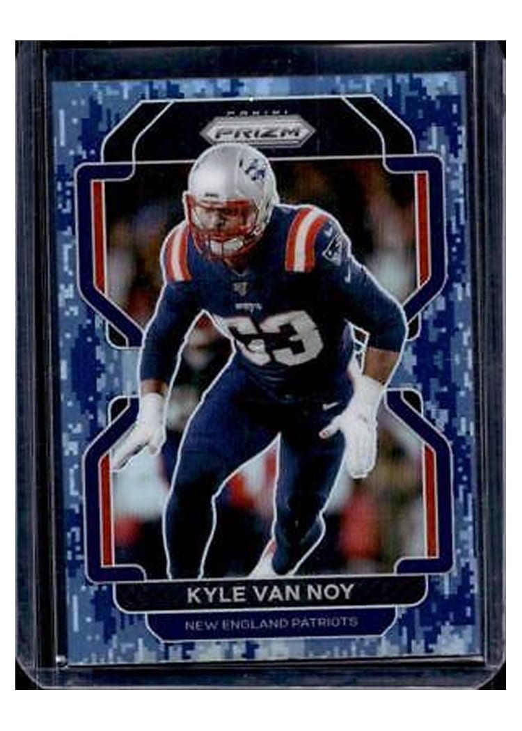 2021 Panini Prizm Base Set Kyle Van Noy #101 card