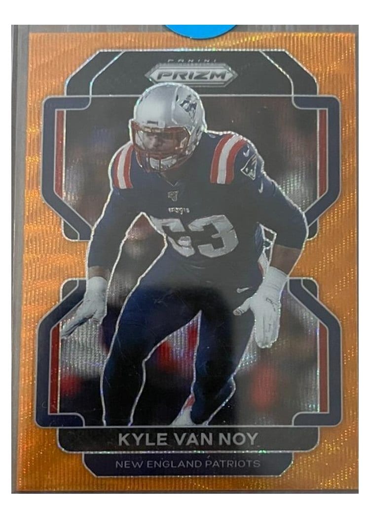 2021 Panini Prizm Base Set Kyle Van Noy #101 card