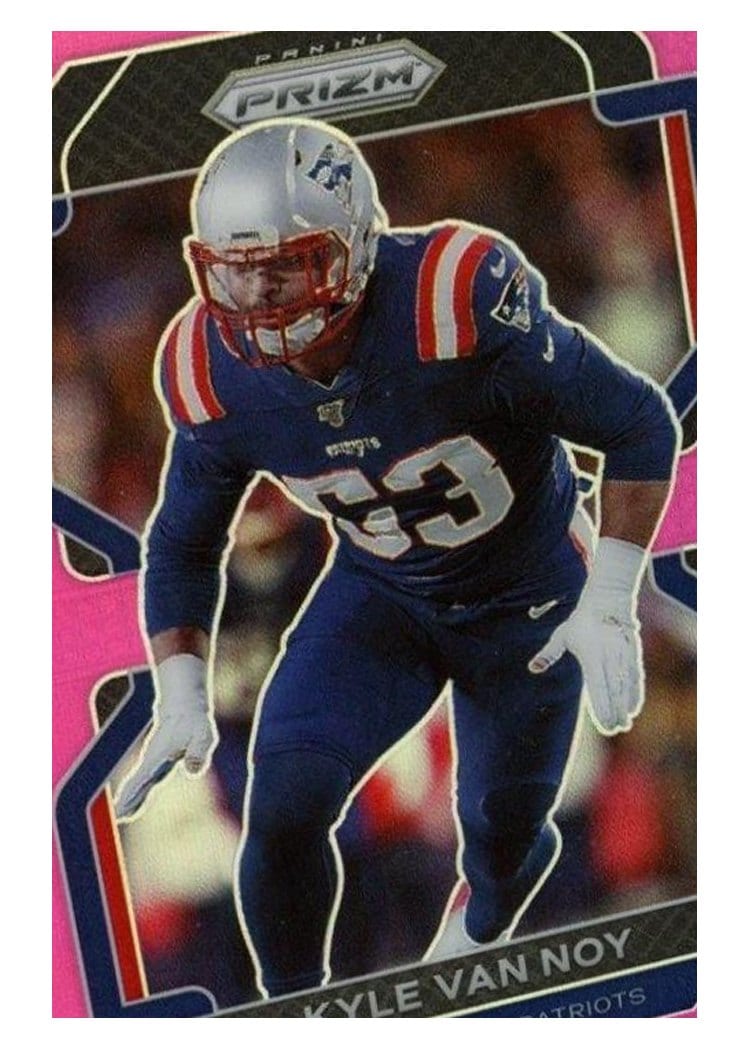 2021 Panini Prizm Base Set Kyle Van Noy #101 card