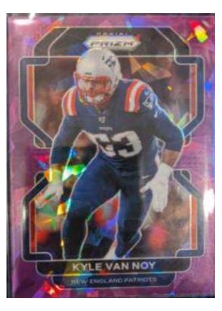 2021 Panini Prizm Base Set Kyle Van Noy #101 card