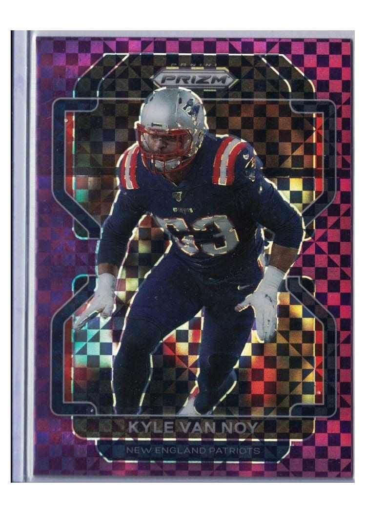2021 Panini Prizm Base Set Kyle Van Noy #101 card