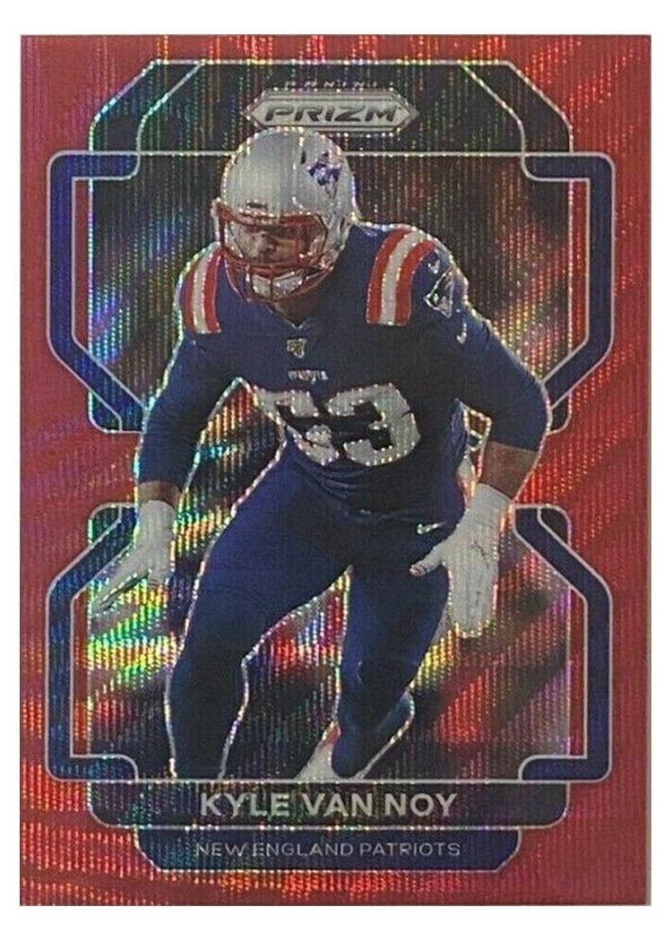 2021 Panini Prizm Base Set Kyle Van Noy #101 card