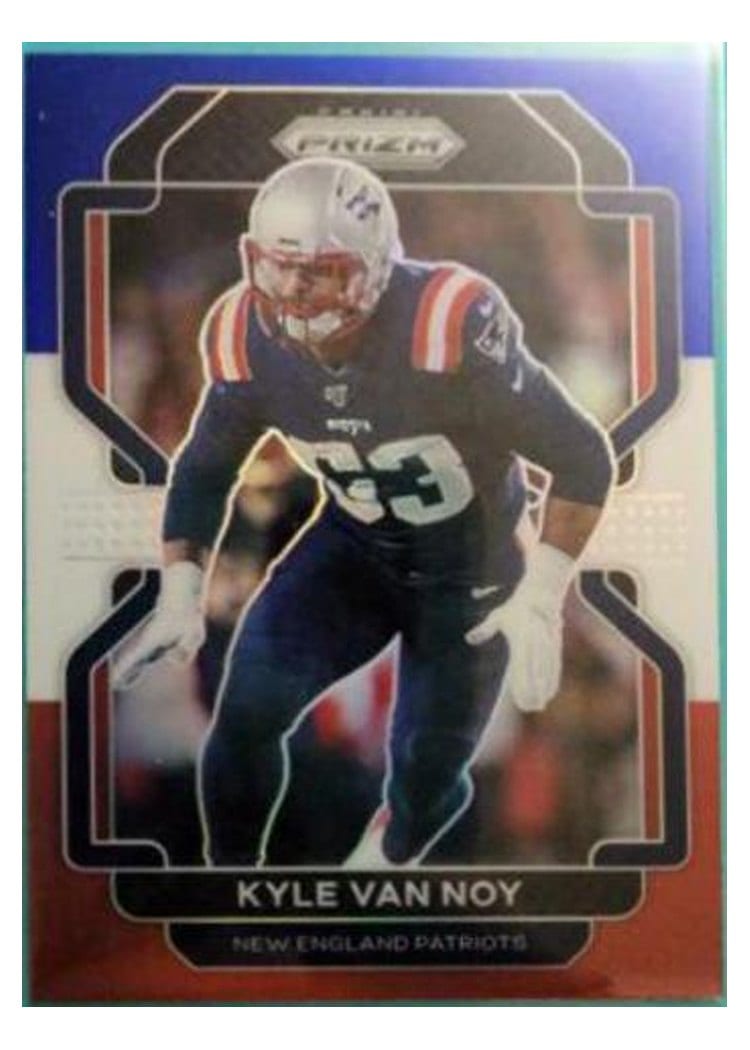 2021 Panini Prizm Base Set Kyle Van Noy #101 card