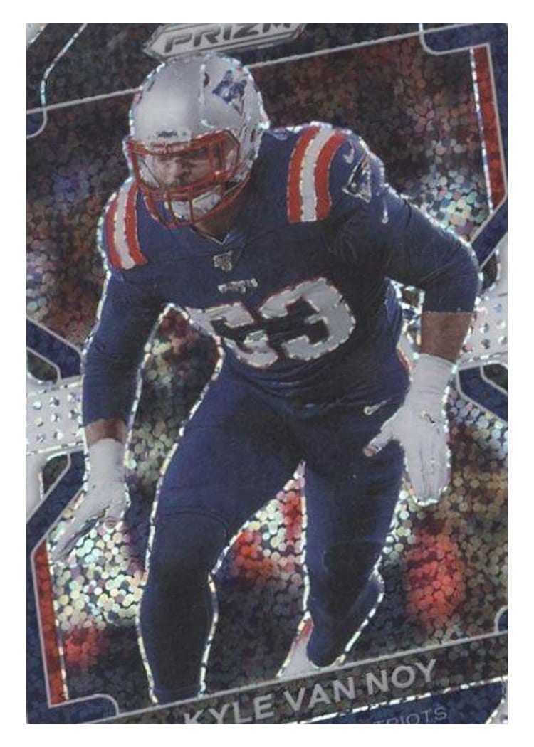 2021 Panini Prizm Base Set Kyle Van Noy #101 card