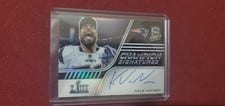 2022 Panini Spectra Champion Signatures Kyle Van Noy #CS-KVN card