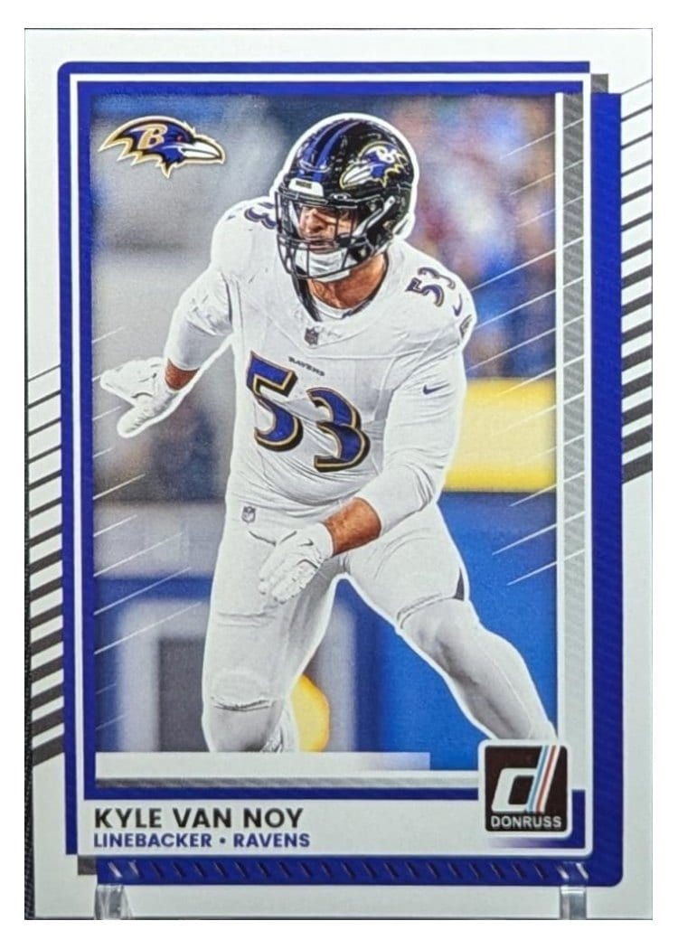 2025 Donruss Base Set Kyle Van Noy #96 card