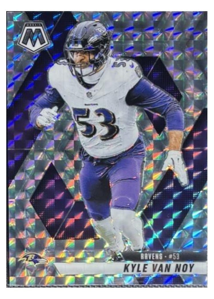 2025 Panini Mosaic Base Set Kyle Van Noy #13 card
