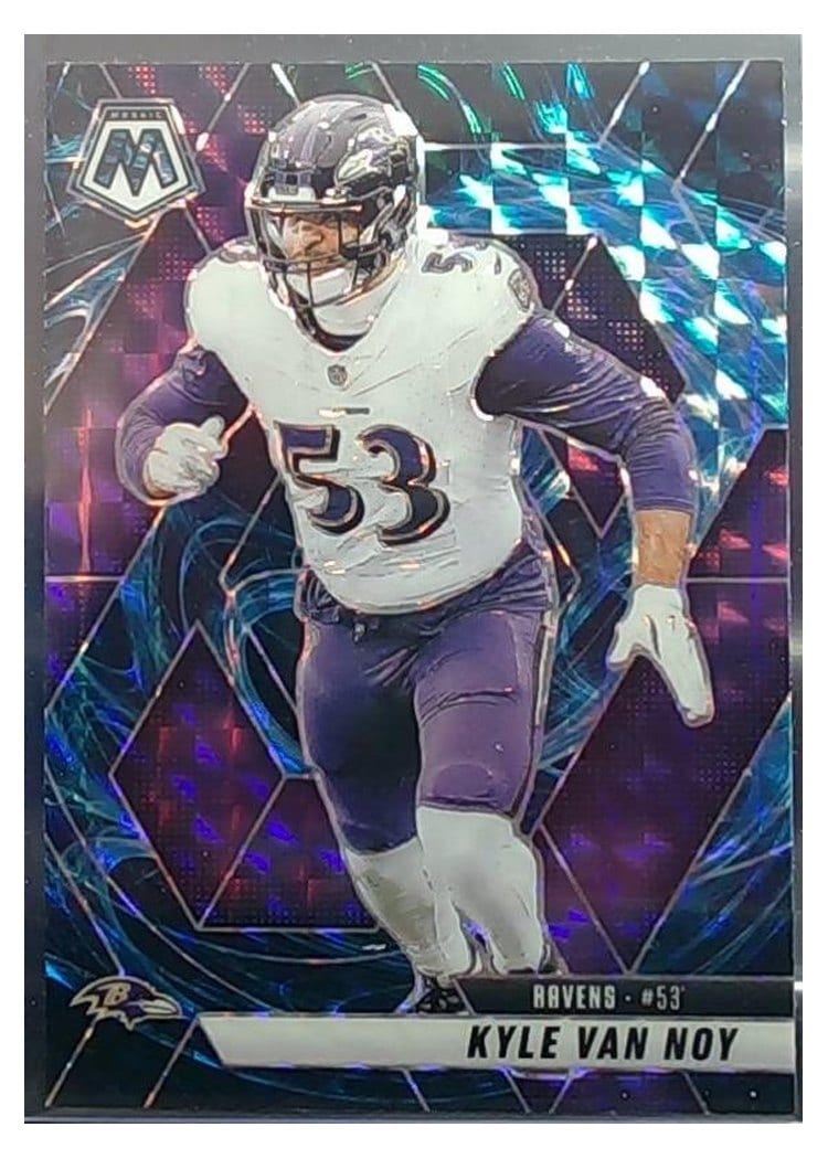 2025 Panini Mosaic Base Set Kyle Van Noy #13 card