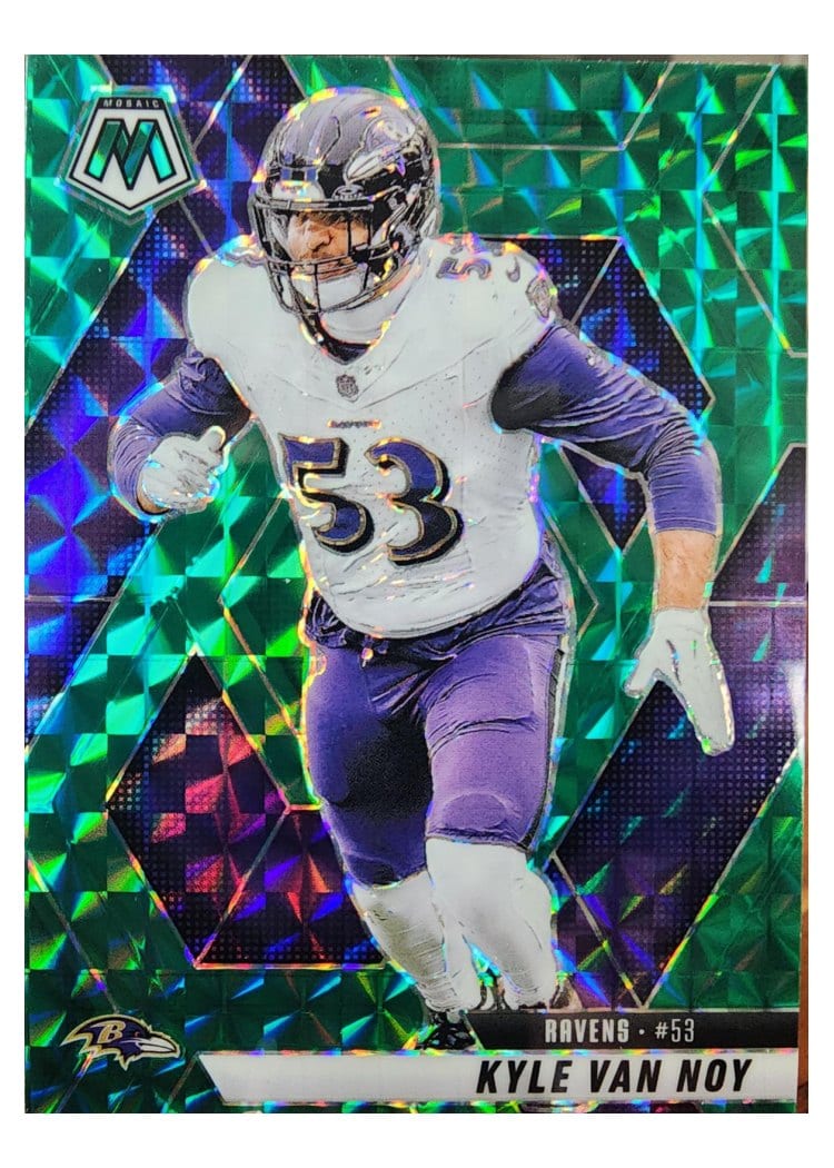 2025 Panini Mosaic Base Set Kyle Van Noy #13 card
