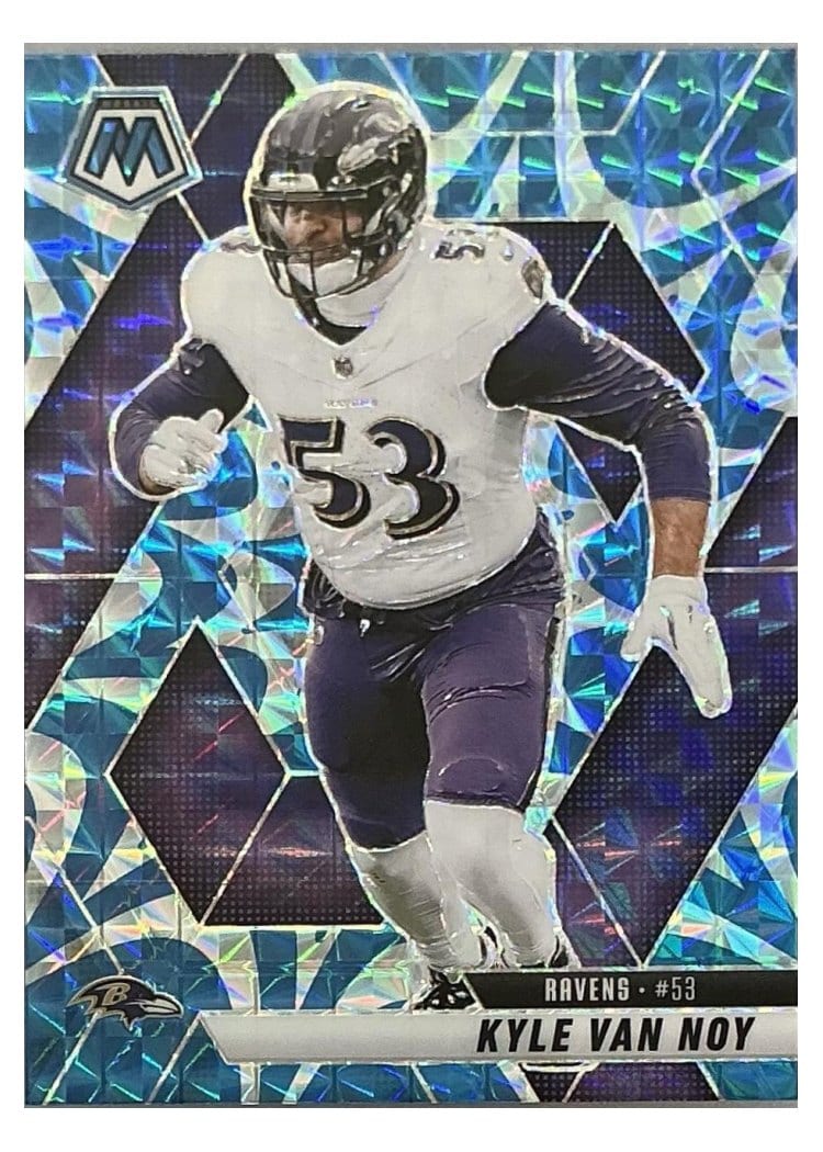2025 Panini Mosaic Base Set Kyle Van Noy #13 card
