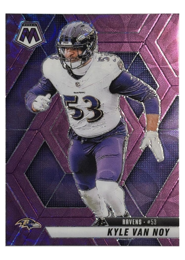 2025 Panini Mosaic Base Set Kyle Van Noy #13 card