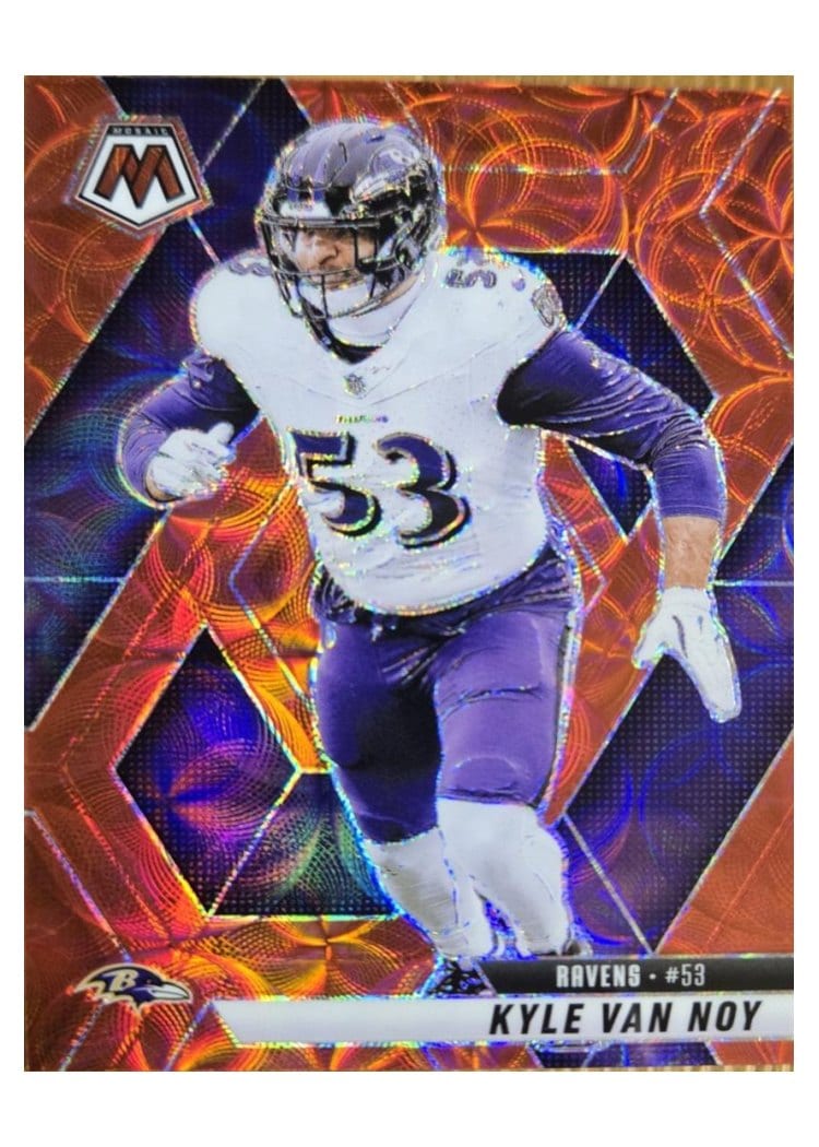 2025 Panini Mosaic Base Set Kyle Van Noy #13 card