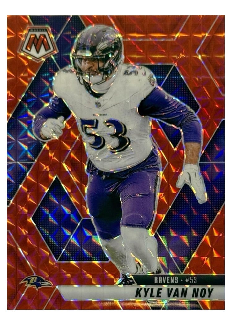 2025 Panini Mosaic Base Set Kyle Van Noy #13 card