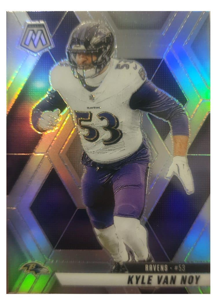 2025 Panini Mosaic Base Set Kyle Van Noy #13 card