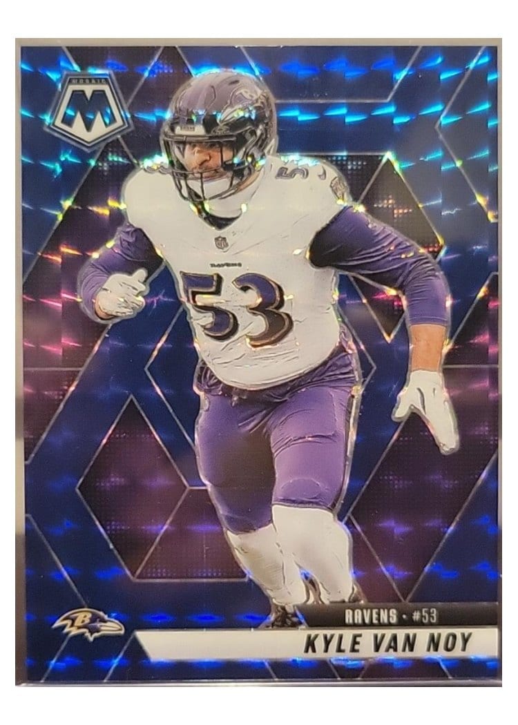 2025 Panini Mosaic Base Set Kyle Van Noy #13 card