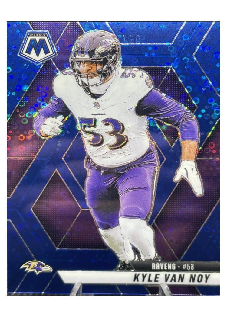 2025 Panini Mosaic Base Set Kyle Van Noy #13 card