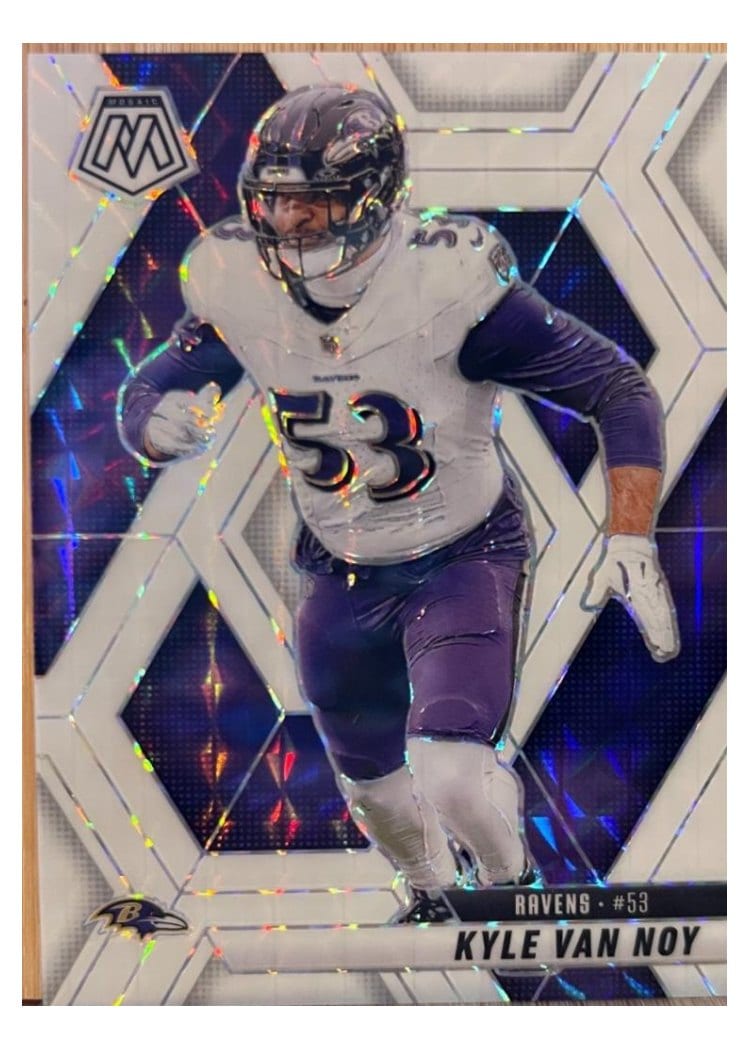 2025 Panini Mosaic Base Set Kyle Van Noy #13 card