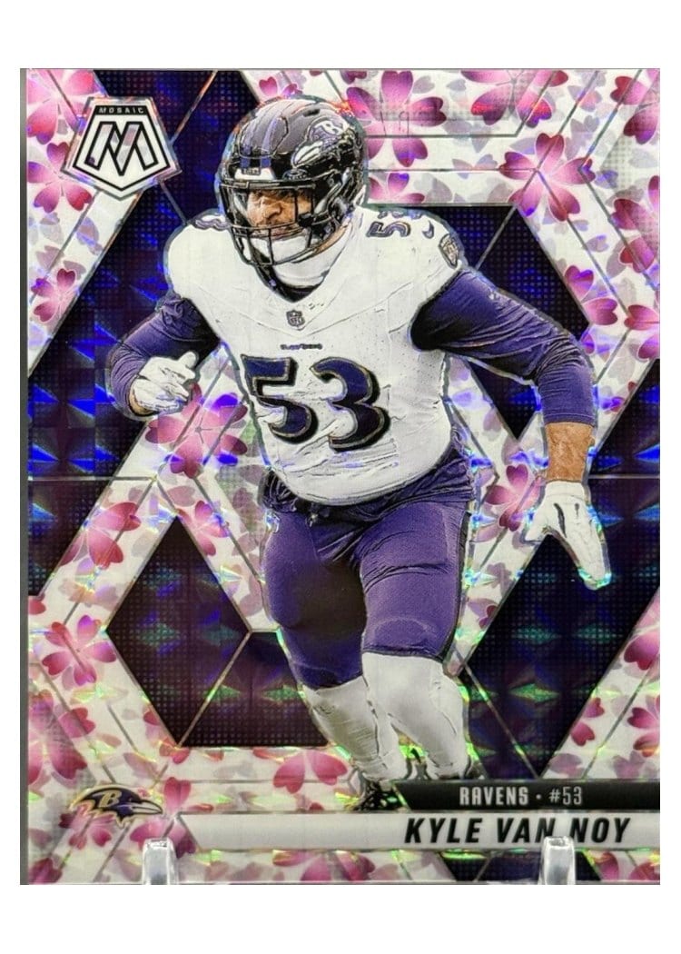 2025 Panini Mosaic Base Set Kyle Van Noy #13 card