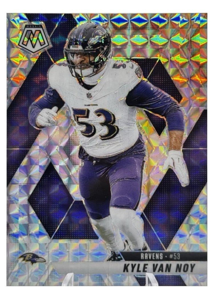 2025 Panini Mosaic Base Set Kyle Van Noy #13 card