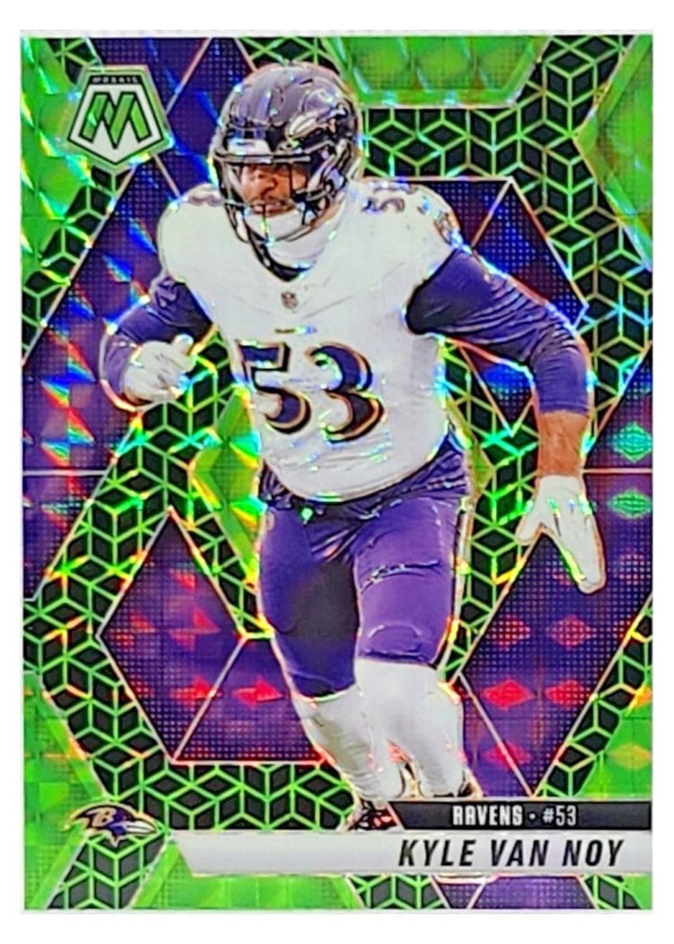 2025 Panini Mosaic Base Set Kyle Van Noy #13 card