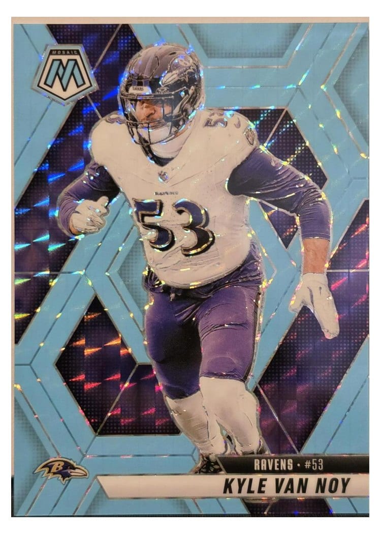 2025 Panini Mosaic Base Set Kyle Van Noy #13 card