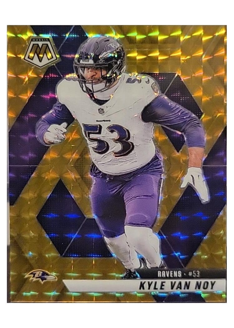 2025 Panini Mosaic Base Set Kyle Van Noy #13 card