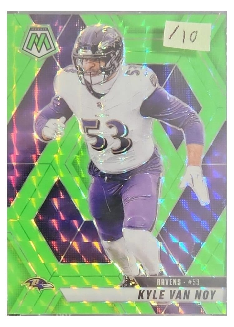 2025 Panini Mosaic Base Set Kyle Van Noy #13 card