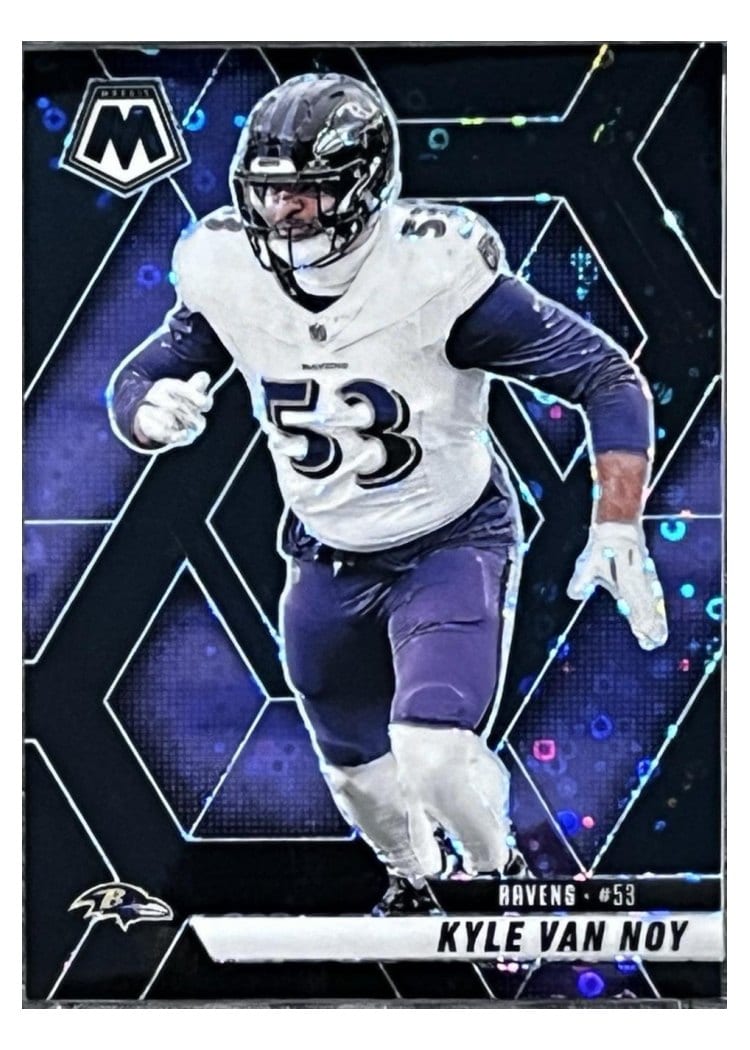 2025 Panini Mosaic Base Set Kyle Van Noy #13 card