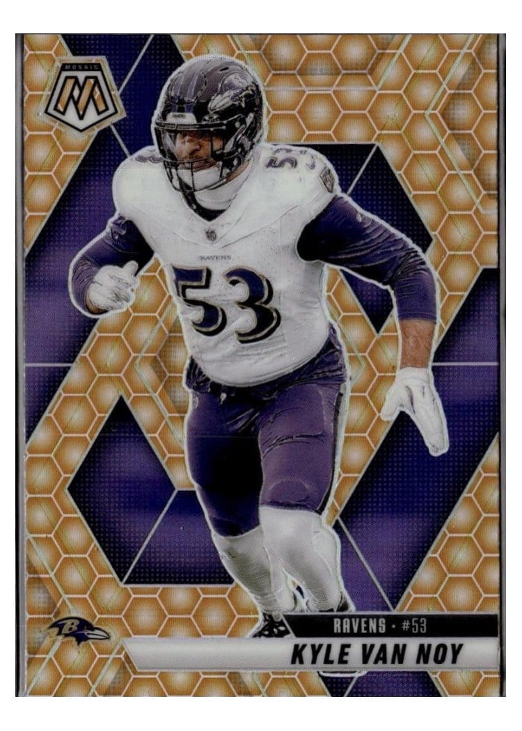 2025 Panini Mosaic Base Set Kyle Van Noy #13 card