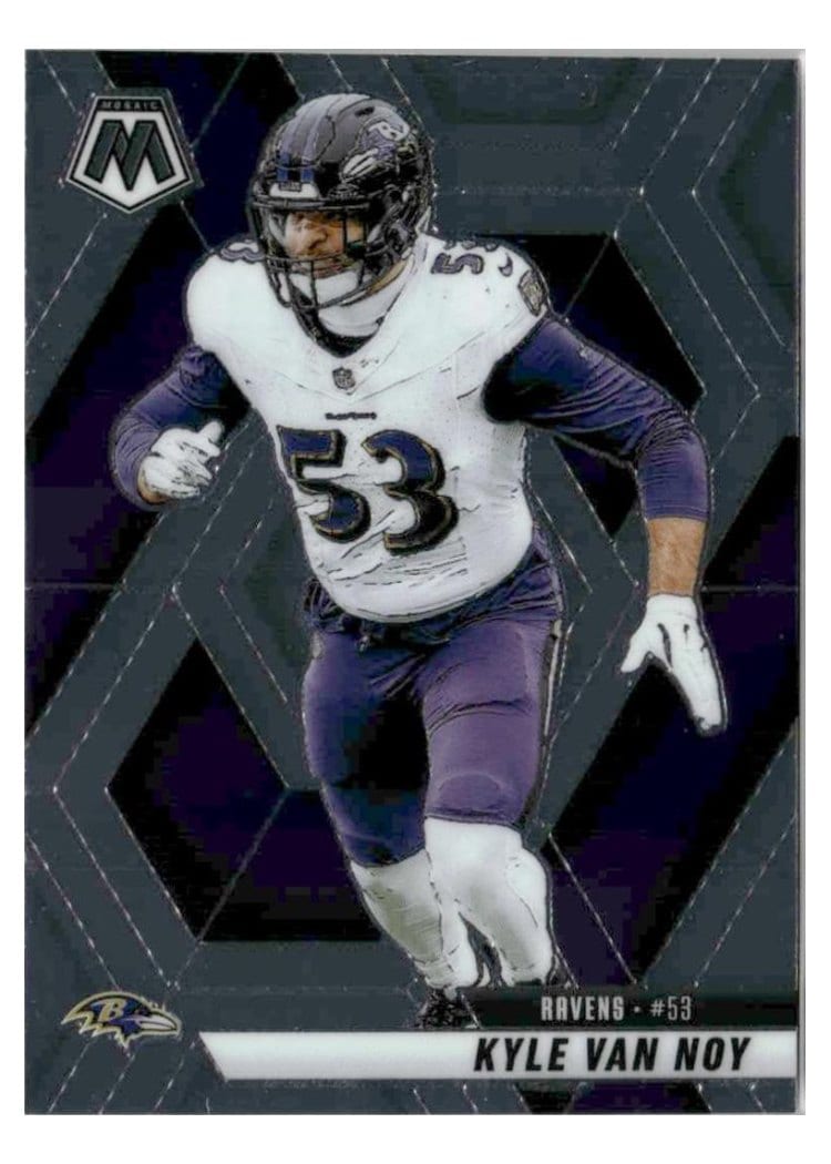 2025 Panini Mosaic Base Set Kyle Van Noy #13 card